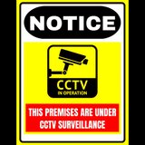 Security Camera Sign